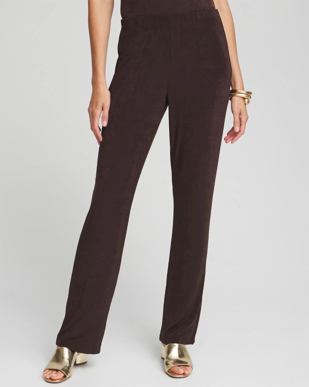 Petite Travelers No Tummy Pants