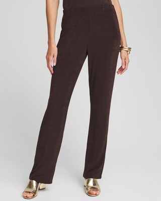 Petite Travelers No Tummy Pants