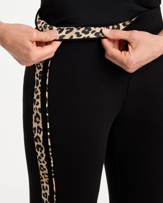 Zenergy® Soft Animal-Trim Ankle Pants click to view larger image.