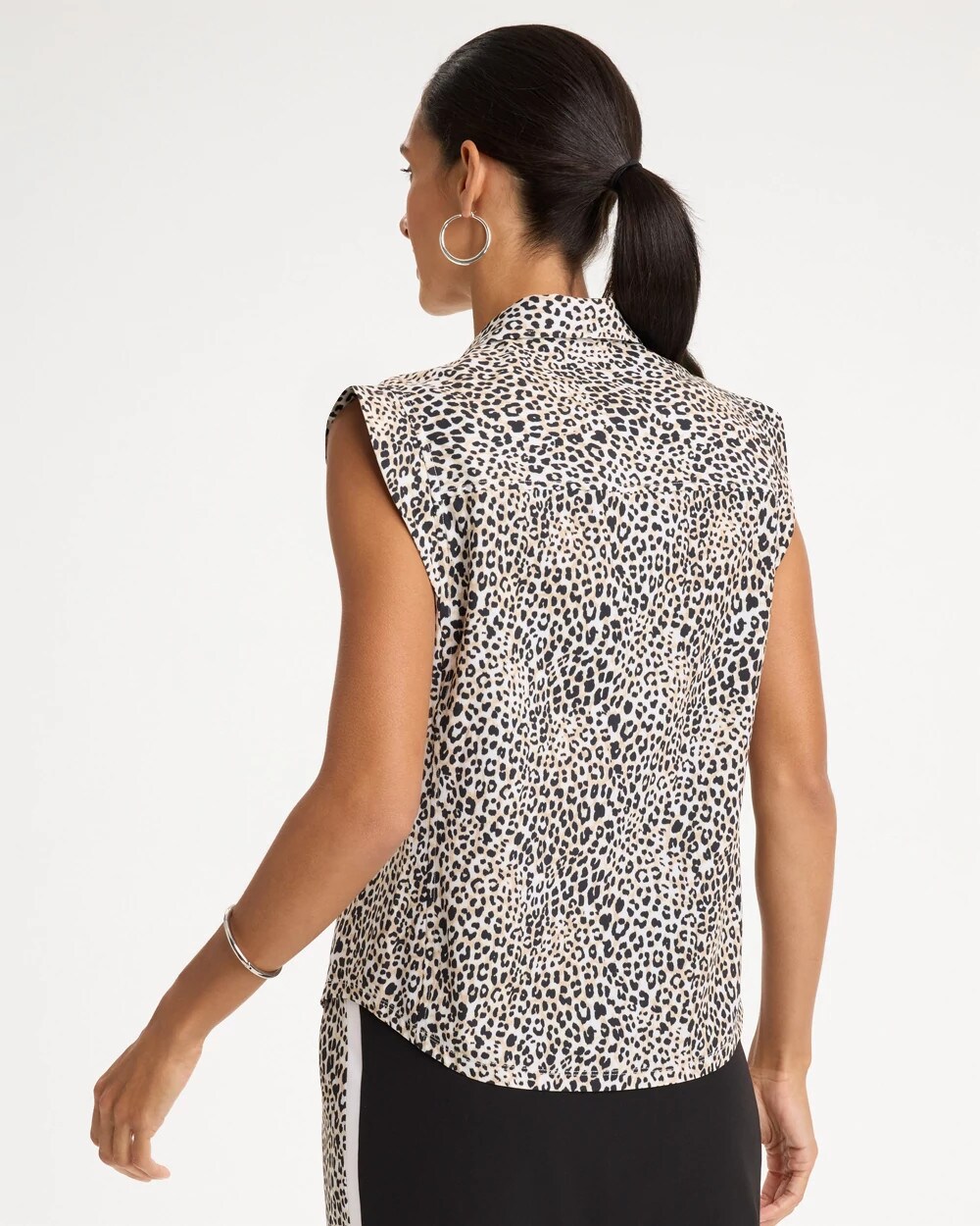 Zenergy® UPF Animal Print Tank