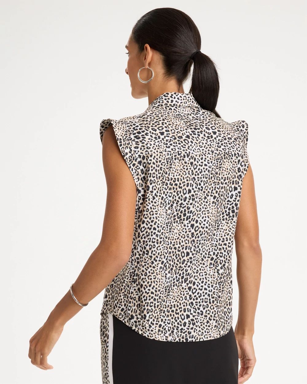 Zenergy® UPF Animal Print Tank click to view larger image.