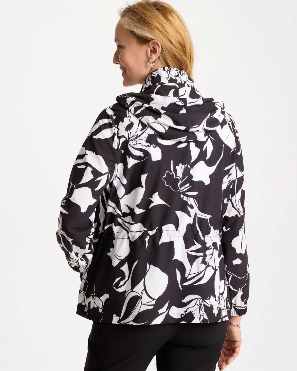 Zenergy® Ripstop Floral Nights Anorak Jacket