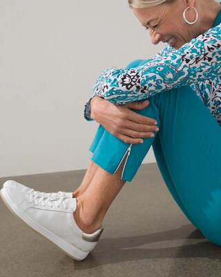 Zenergy UPF Zip Hem Crops