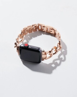 Rose Gold Tone Apple Watch Band