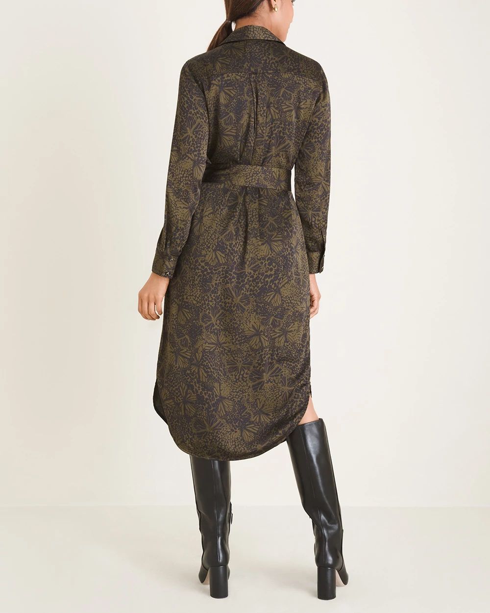 Utility Shirtdress