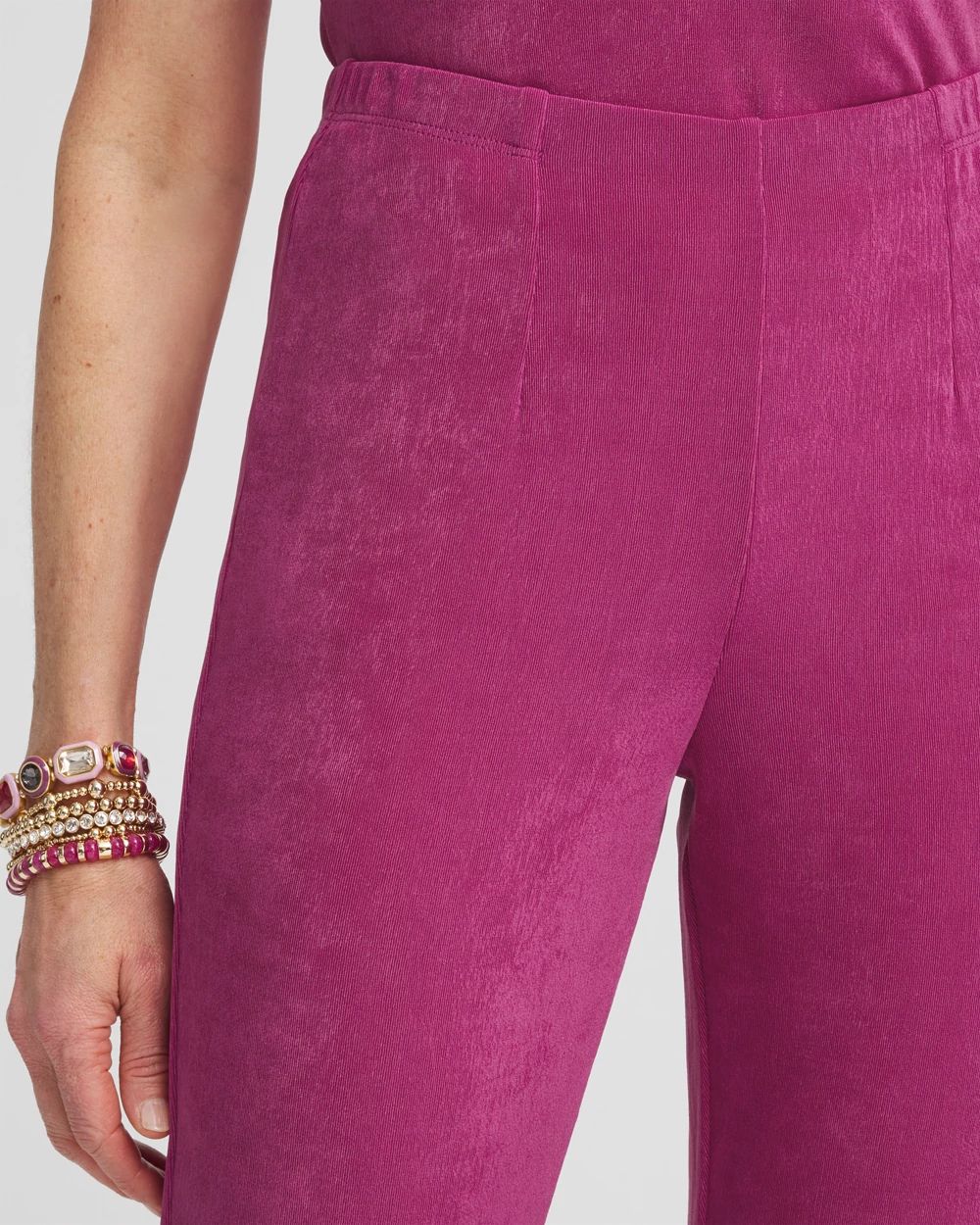 Petite Travelers No Tummy Pants