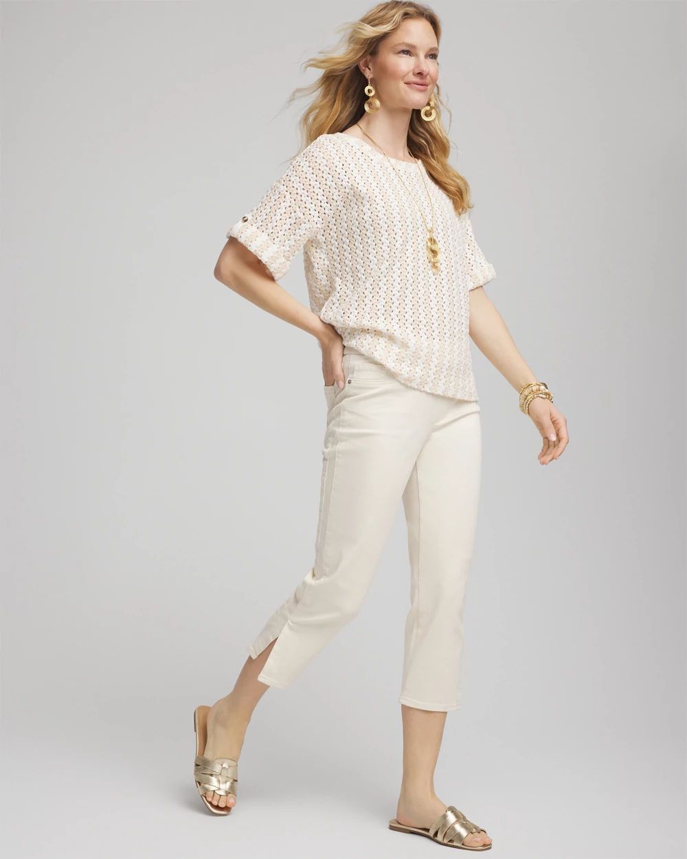 19 Pull-on Capri Pants