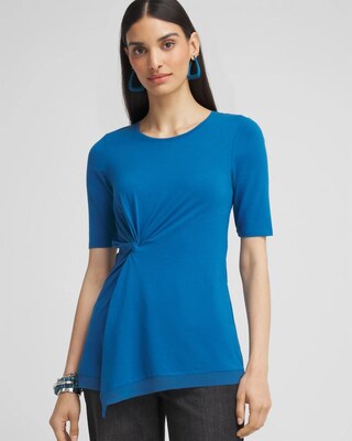 Touch of Cool™ Draped Tunic