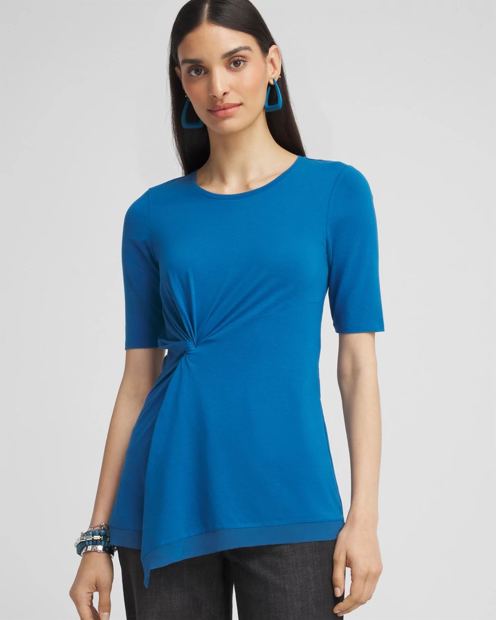 Touch of Cool™ Draped Tunic