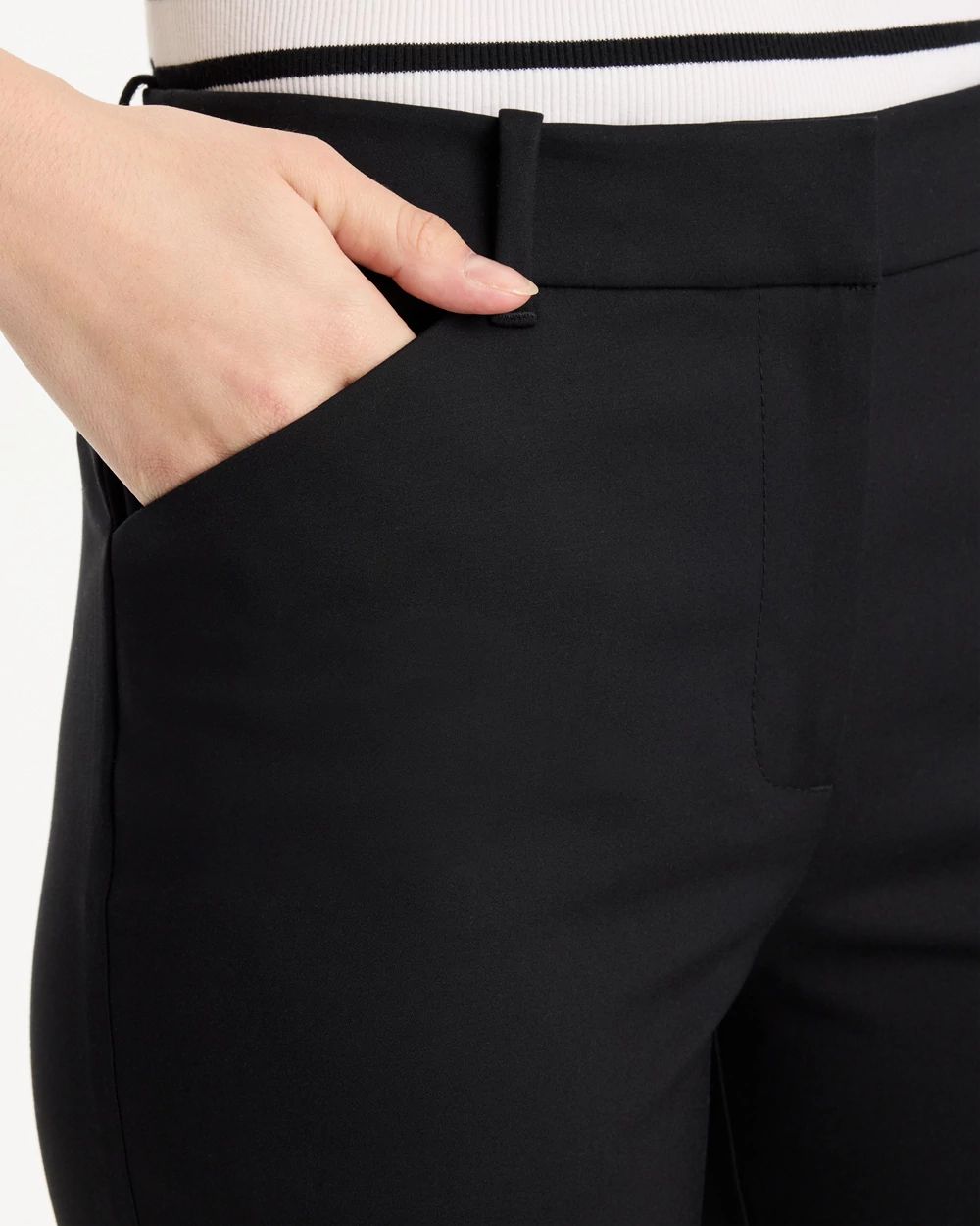 Emme Slim Capri Pants