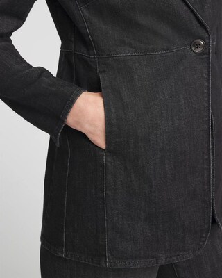 Denim Blazer click to view larger image.
