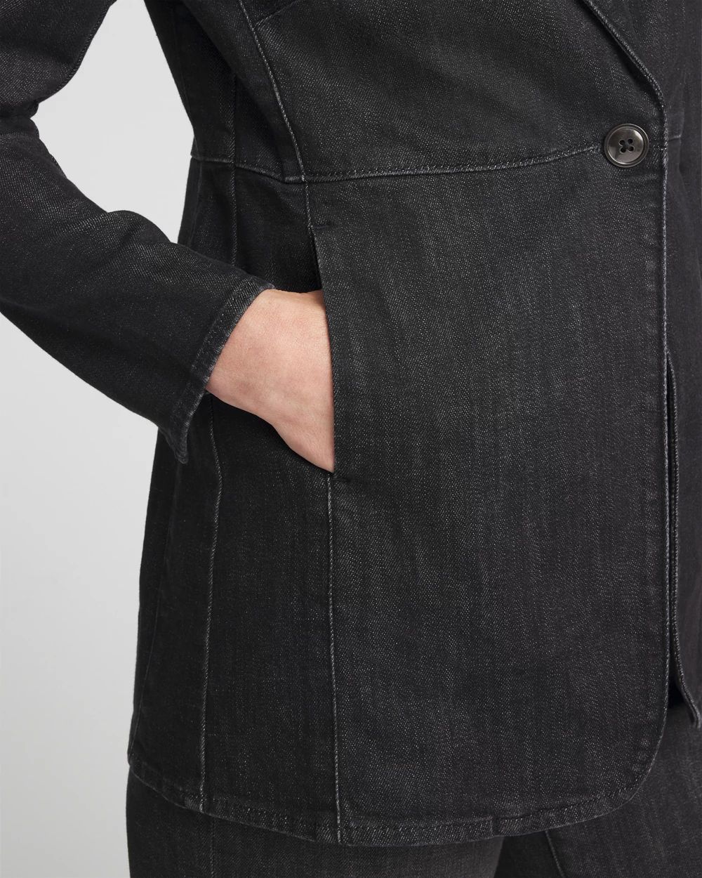 Denim Blazer