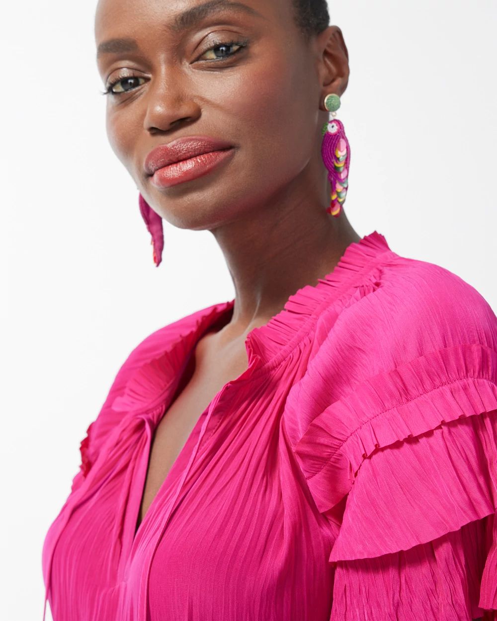 Parrot Drop Earrings