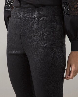 Brigitte Textured Ankle Pants