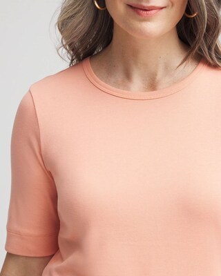 Pima Crewneck Tee click to view larger image.