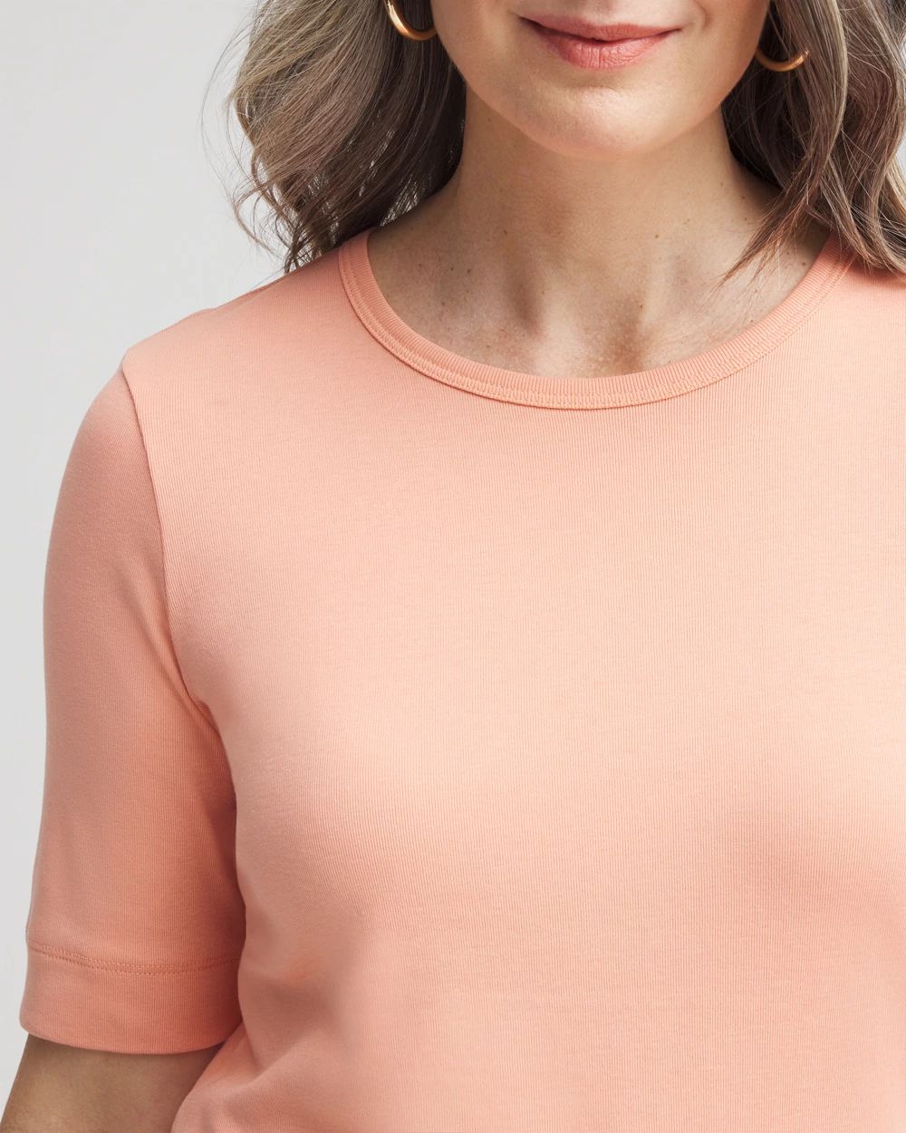 Pima Crewneck Tee