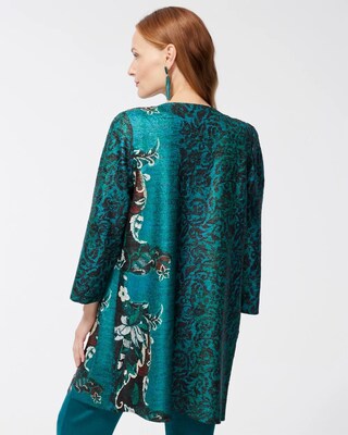 Travelers Collection Mixed Crushed Jacket