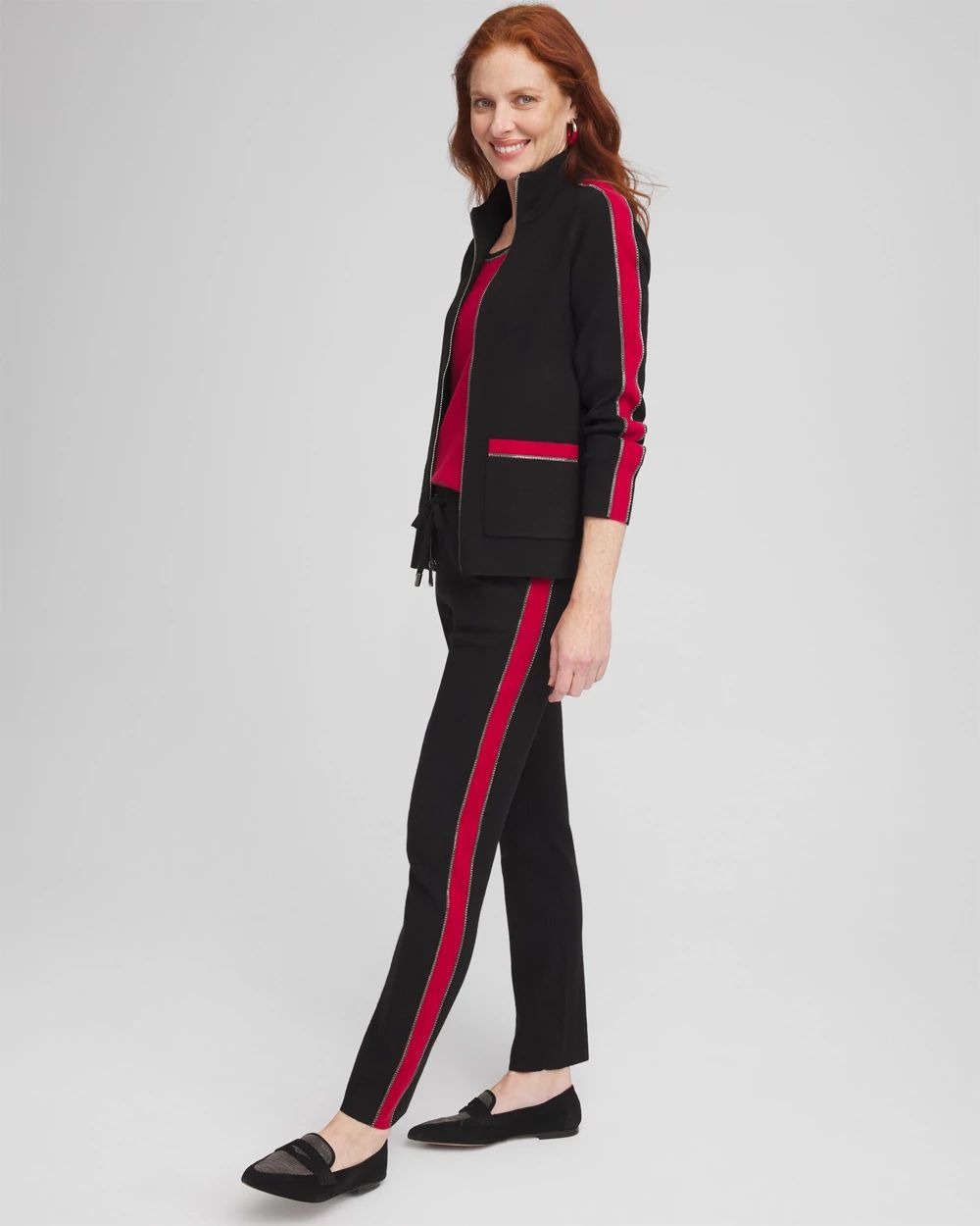 Zenergy® Luxe Cashmere Blend Jacket click to view larger image.