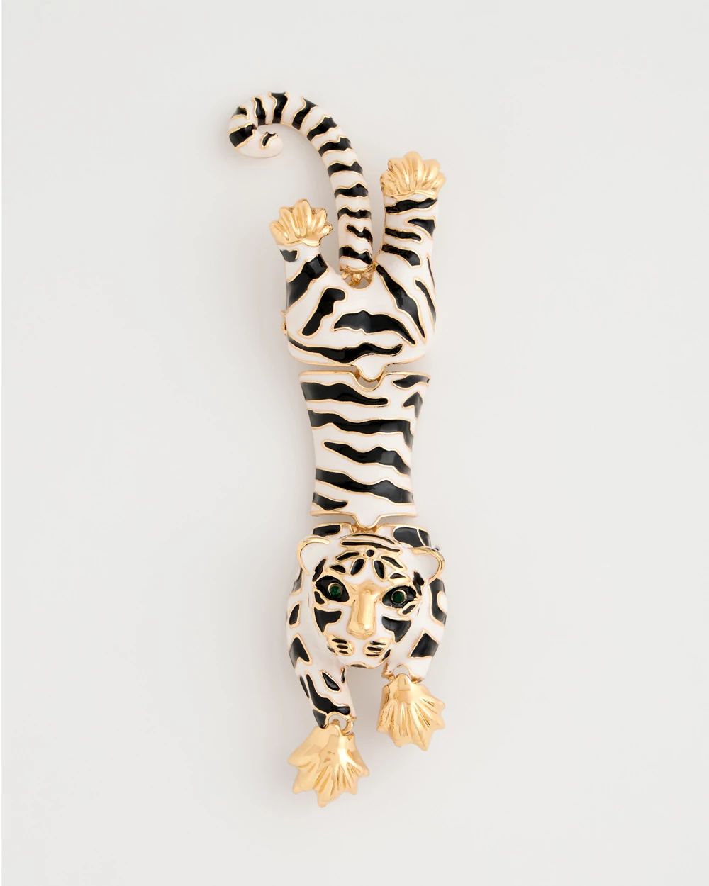 Tiger Brooch