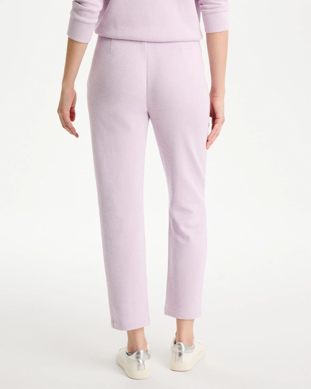 Zenergy® Beach Slub Cropped Pants