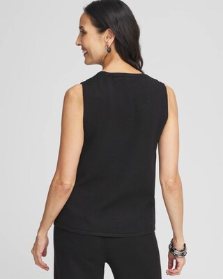 Zenergy® Luxe Scoop-Neck Tank click to view larger image.
