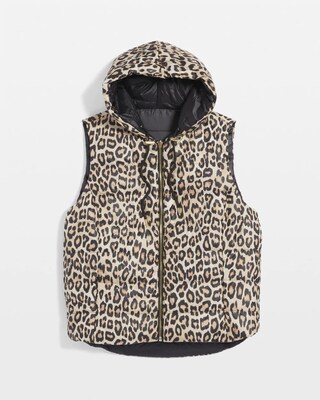 Zenergy® Leopard Reversible Vest