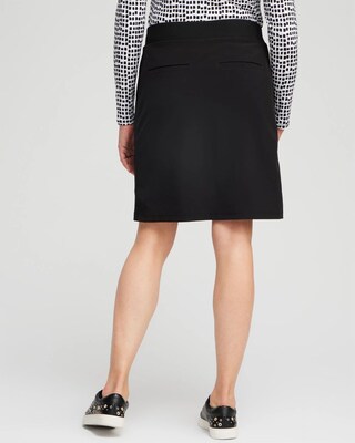 Zenergy® UPF Neema 18.5" Ribbed Skort