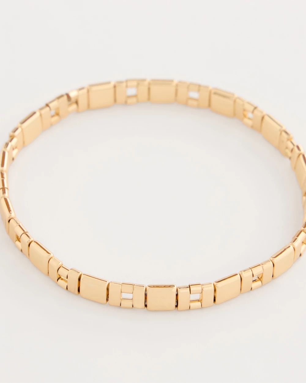 Glam Slice Stretch Bracelet