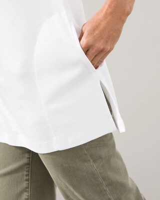 Pima Pullover Pocket Tunic