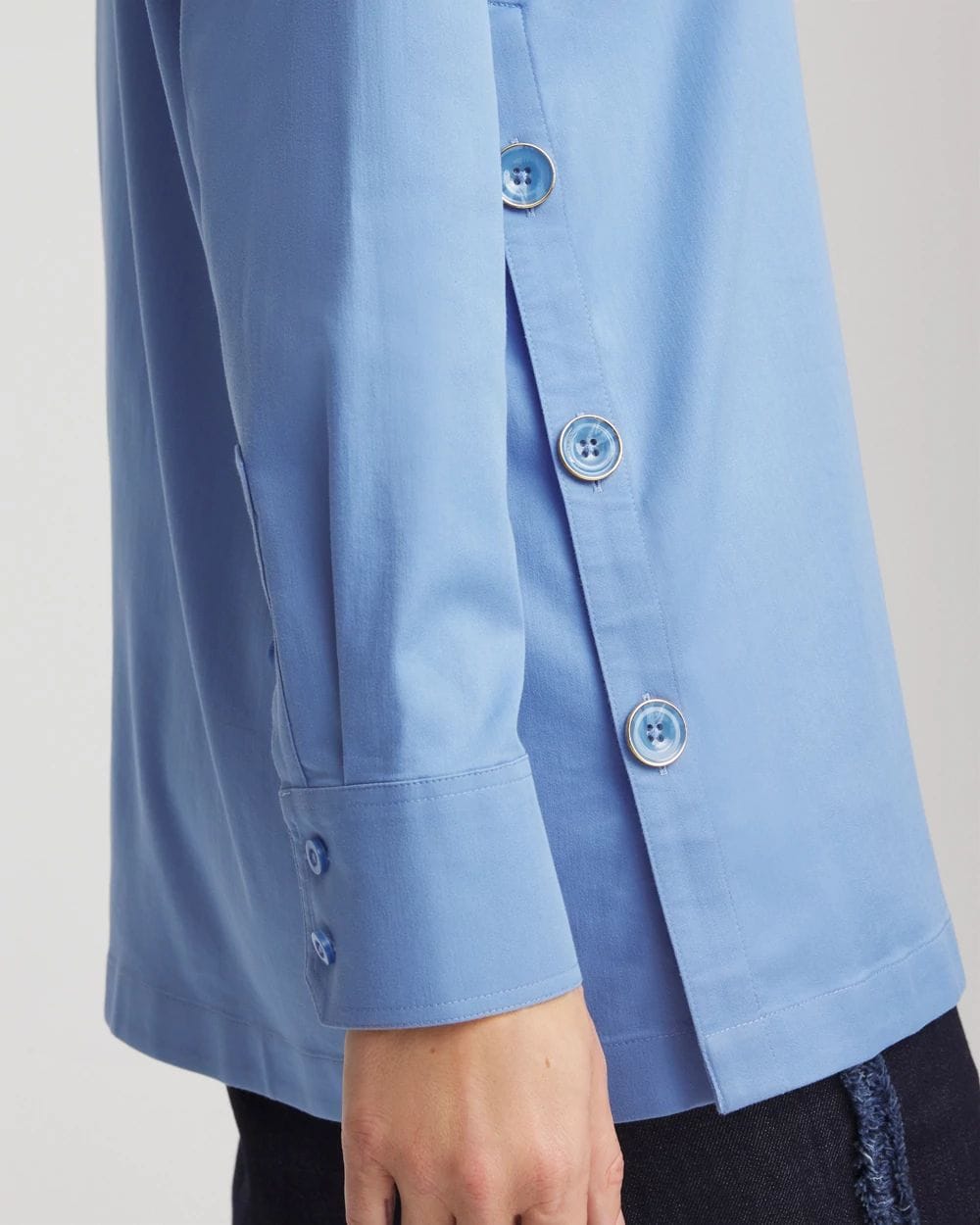 No Iron™ Stretch Tunic click to view larger image.