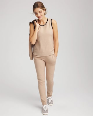 Zenergy® Luxe Cashmere-Blend Tank click to view larger image.