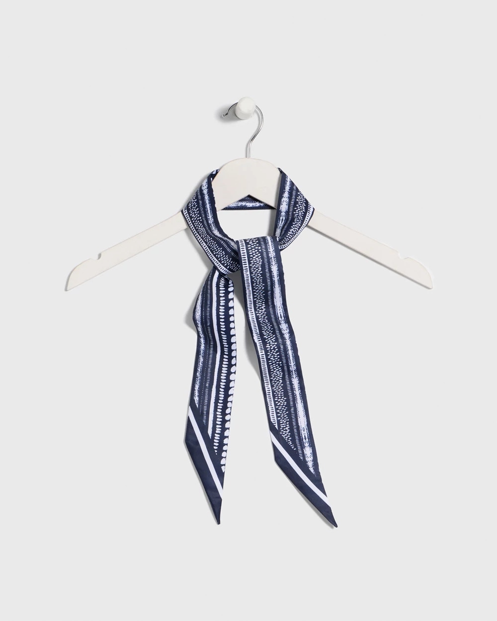 Printed Skinny Scarf