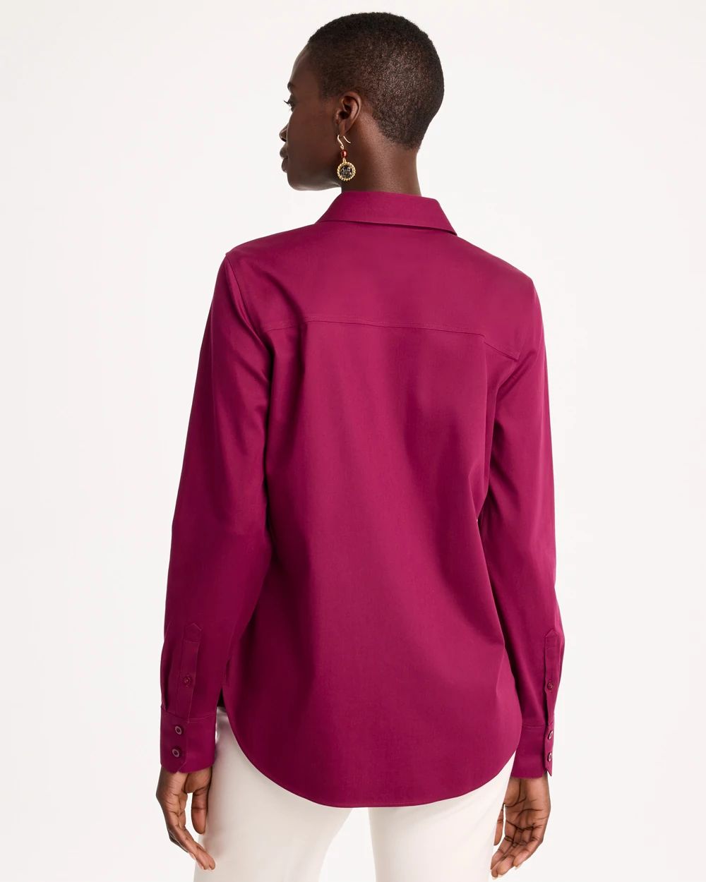 No Iron™ Stretch Shirt click to view larger image.