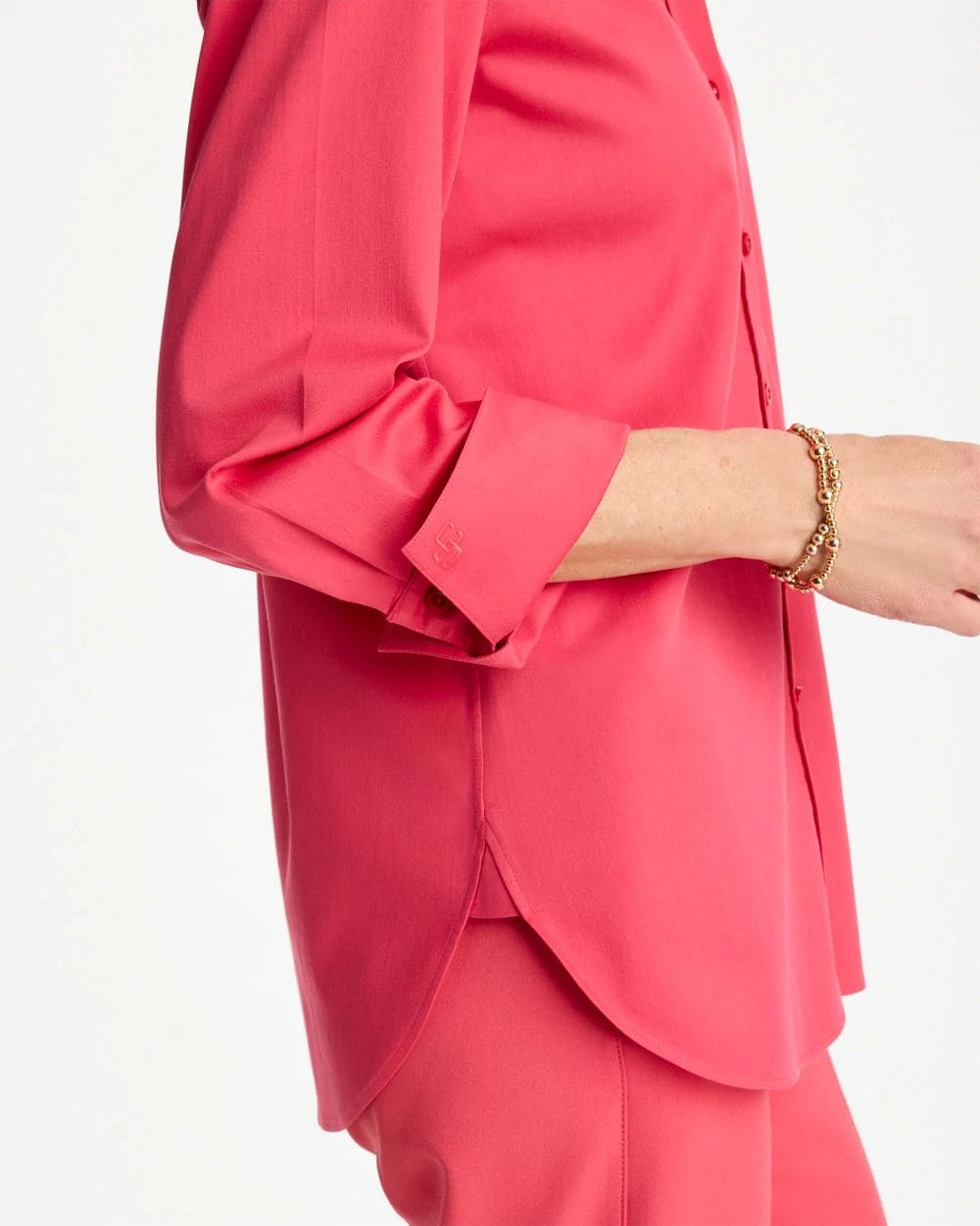 No Iron™ Stretch Shirt click to view larger image.