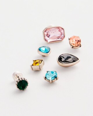 Multicolor Earrings Ornament Gift Set