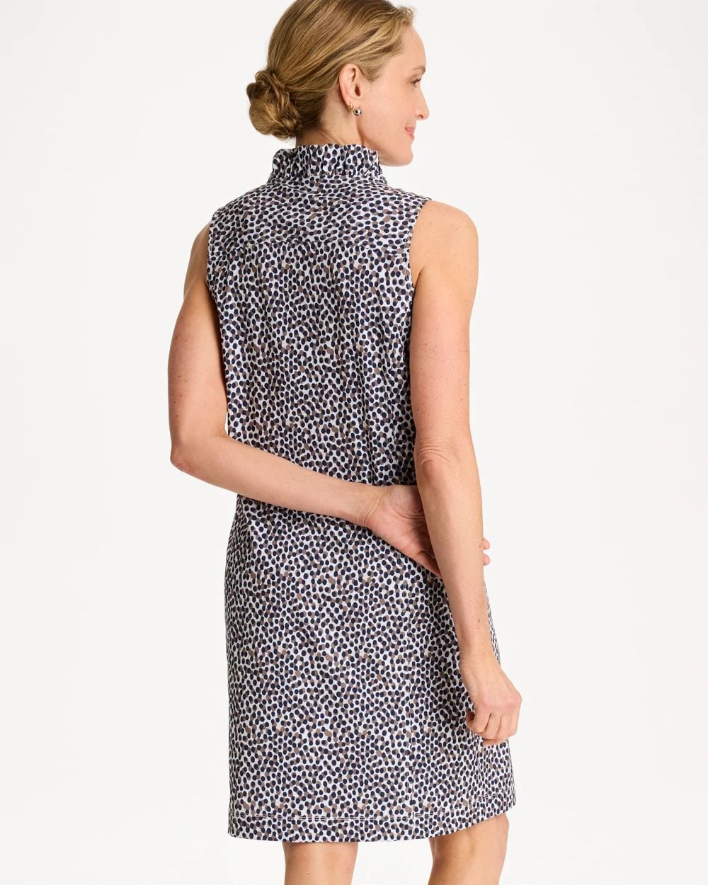 Zenergy® UPF Ruffle Dress click to view larger image.