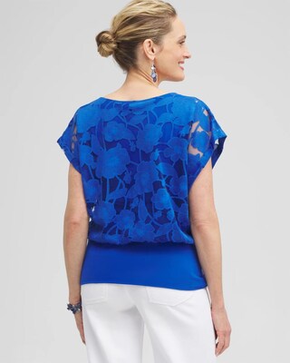 Cool Banded Hem Top