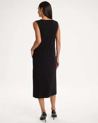 Travelers™ Knit Hardware Dress click to view larger image.