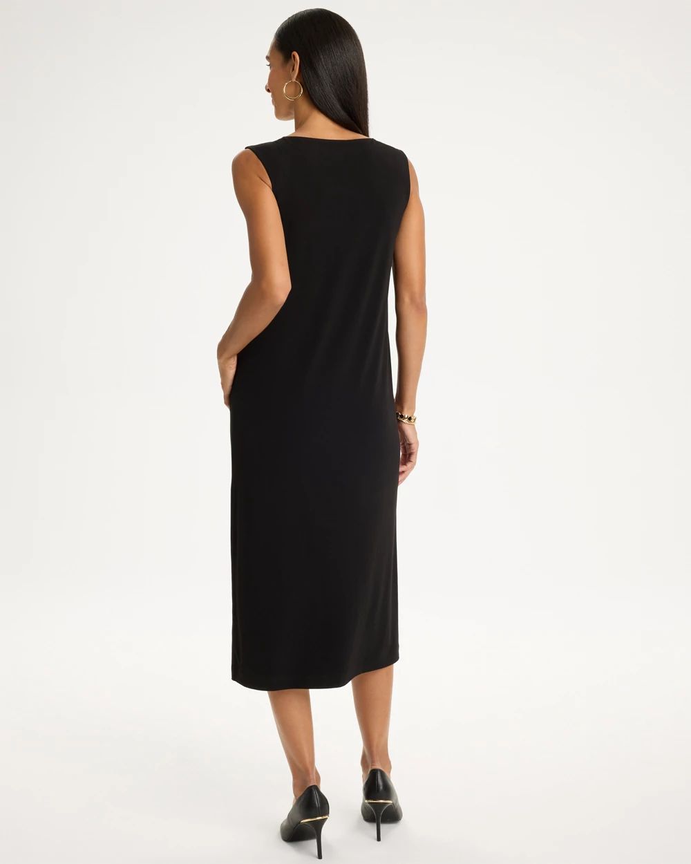 Travelers™ Knit Hardware Dress