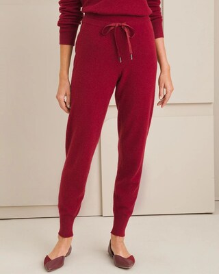 Black Label Essential Cashmere Jogger