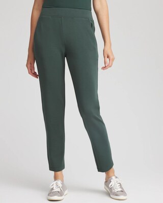 Zenergy® Scuba Tapered Ankle Pants