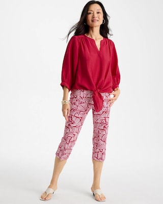 Tie-Front Top click to view larger image.