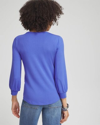 Touch of Cool™ Smock Sleeve Tee click to view larger image.