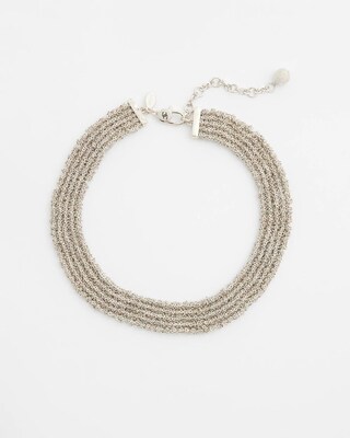 Mesh Collar Necklace