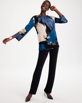 Travelers™ Brushed Colorblock Tunic click to view larger image.