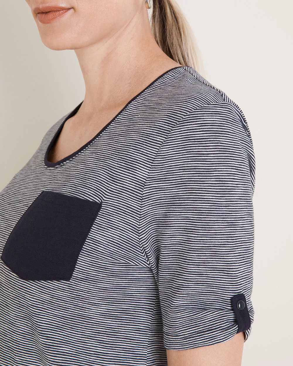 Slub Pocket Tee