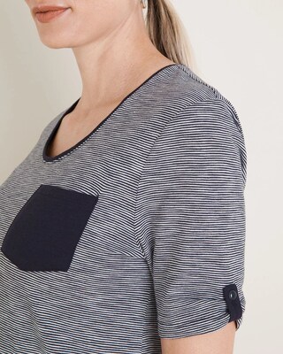 Slub Pocket Tee