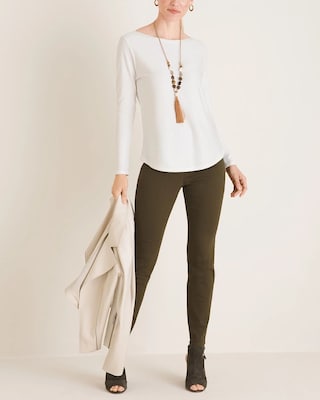 Fly-Front Jeggings