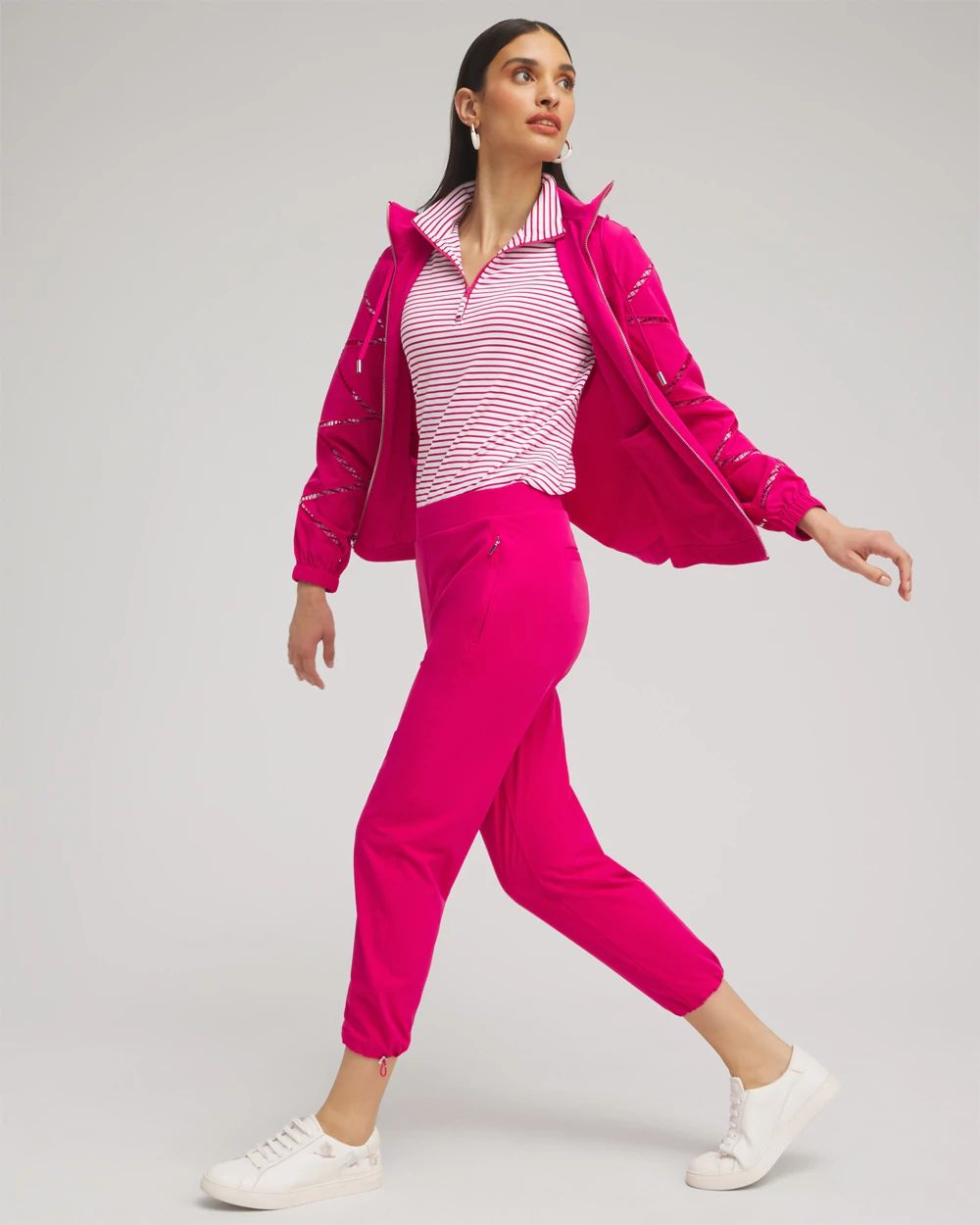 Zenergy® UPF Bungee Cropped Pants