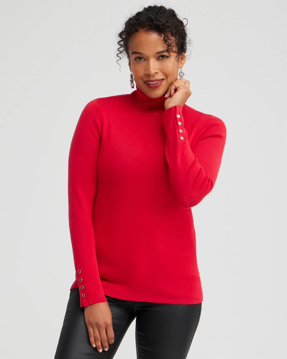 ECOVERO Turtleneck Sweater